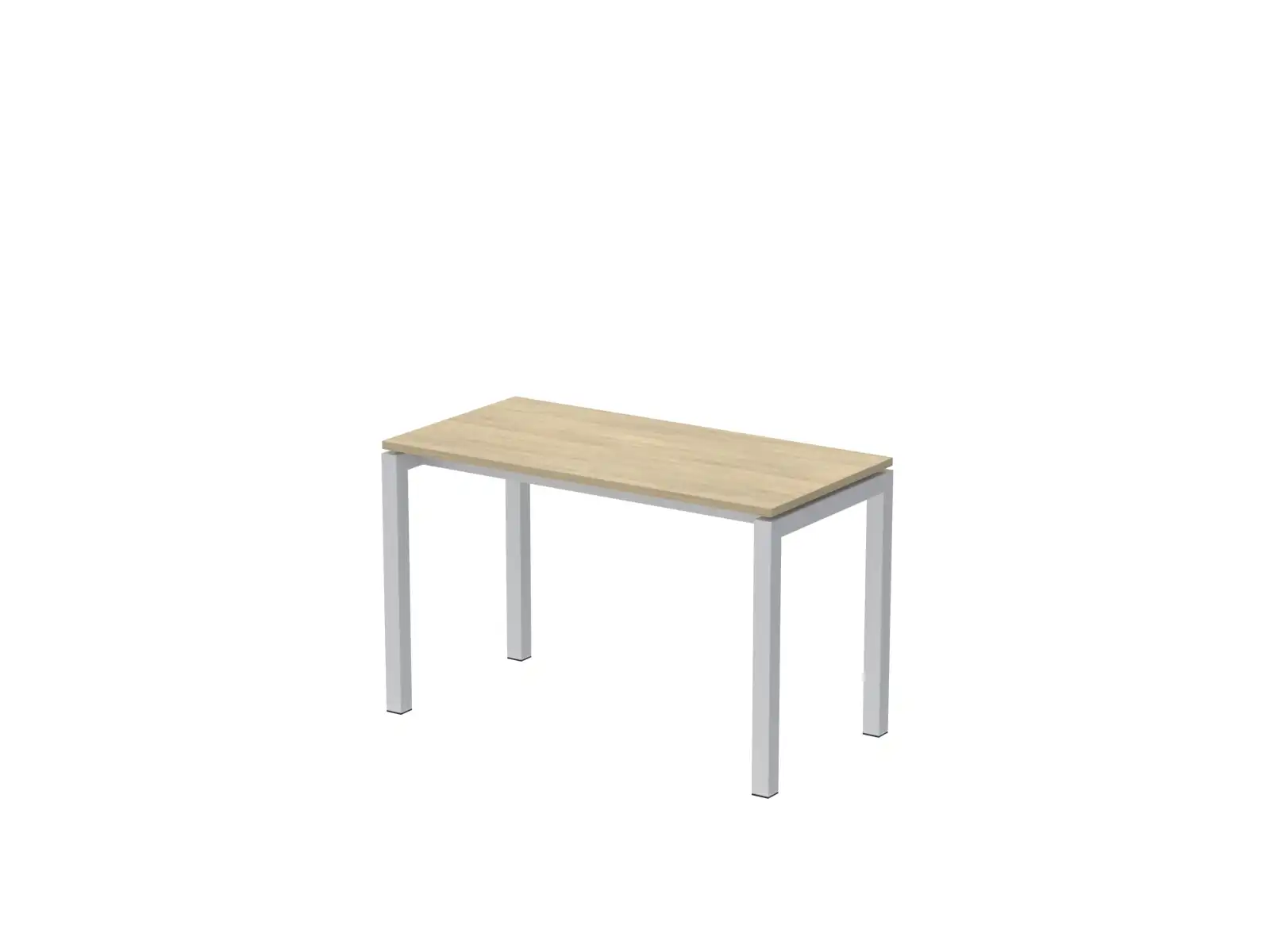 120x60 cm, E-kovové nohy