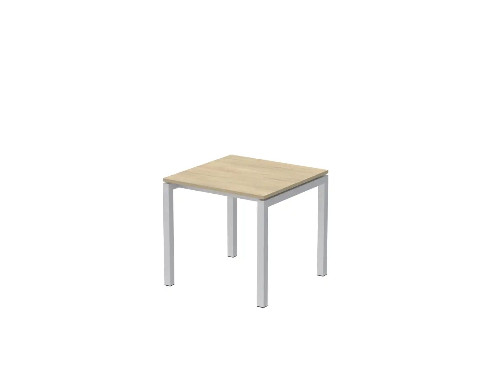 80x80 cm, E-kovové nohy