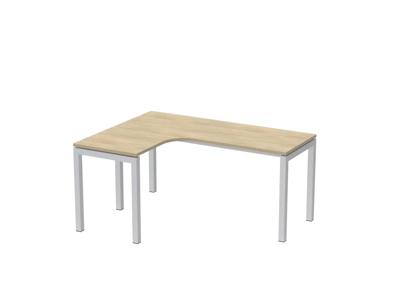 160x120 cm, E-kovové nohy, L-forma, ľavý