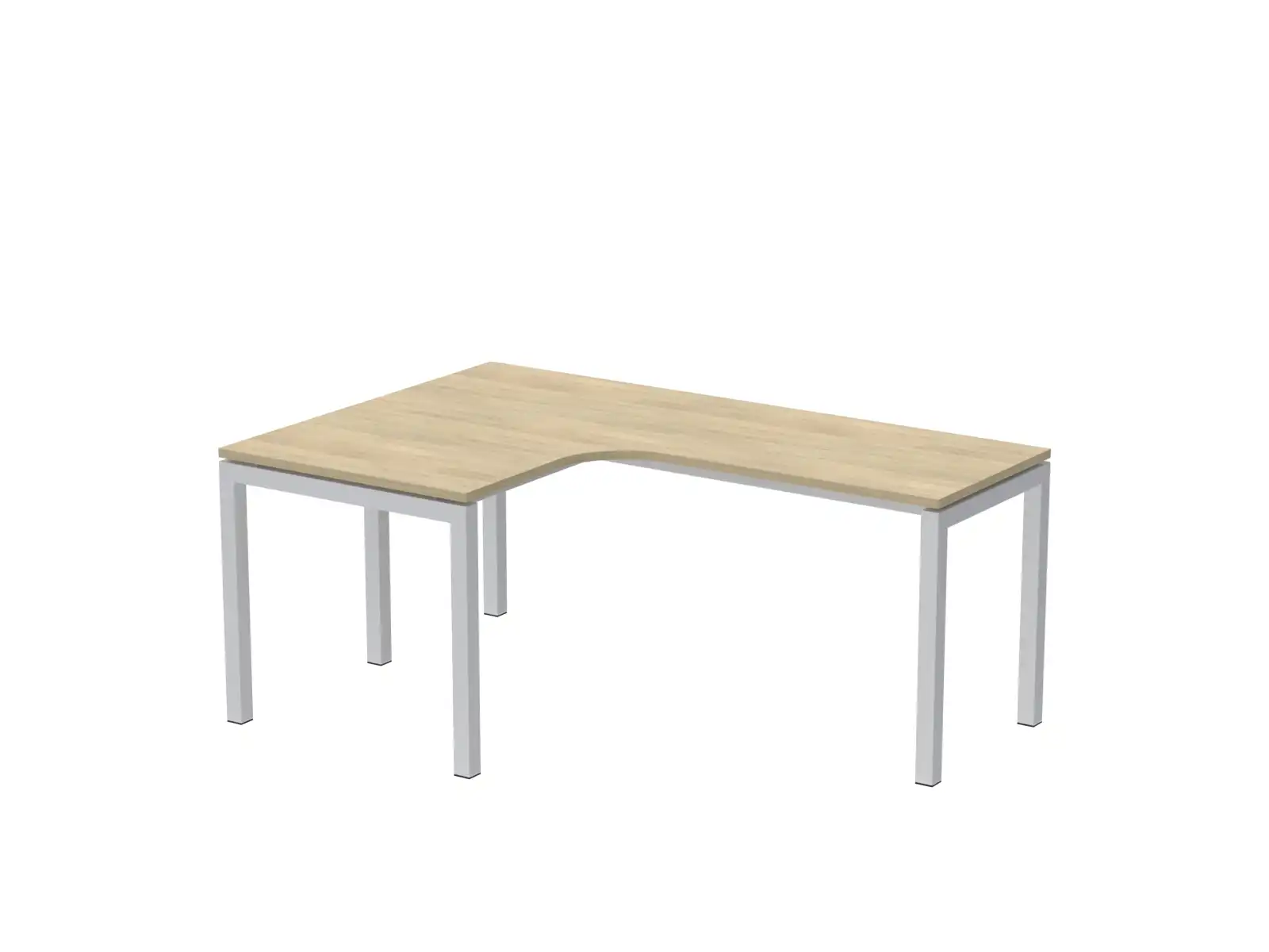 180x120 cm, E-kovové nohy, L-forma, ľavý