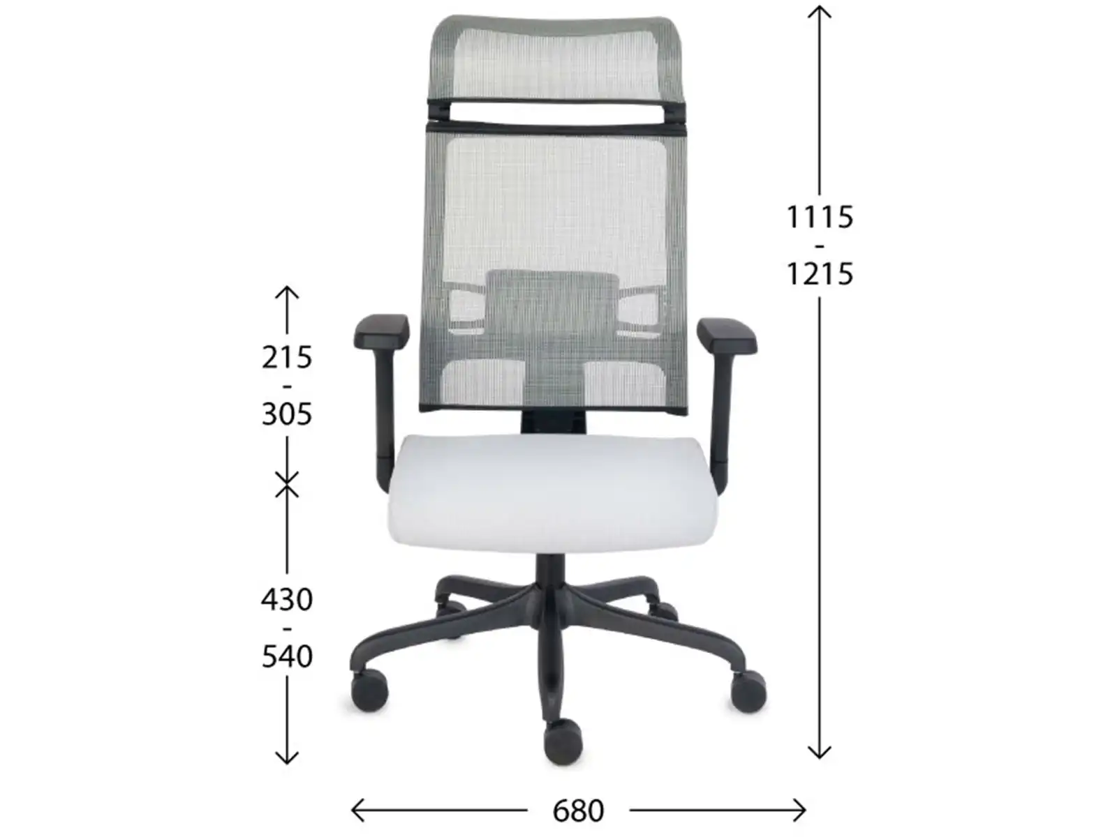 kancelárska otočná stolička