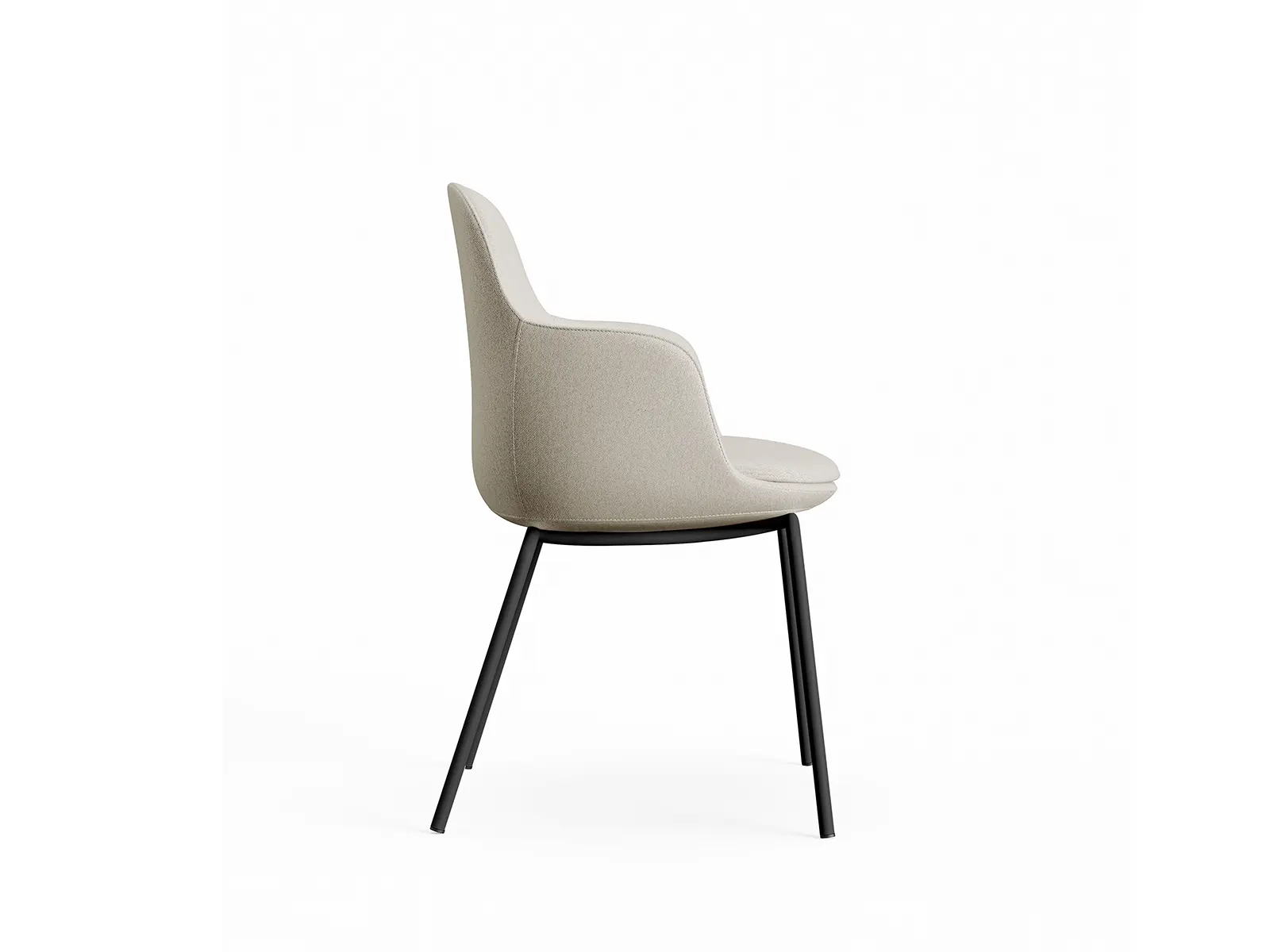 s podrúčkami, béžové čalúnenie