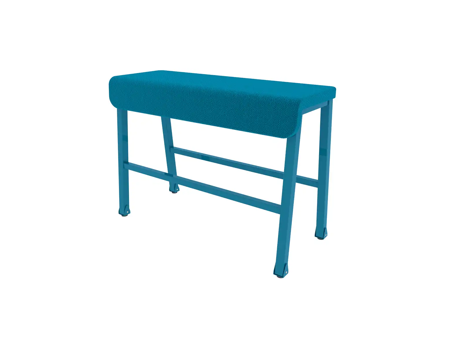 zahnutý očalúnený sedák