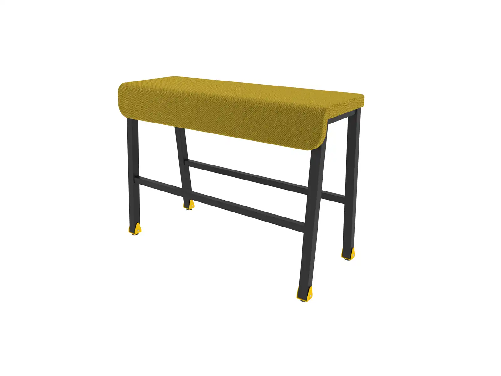 zahnutý očalúnený sedák