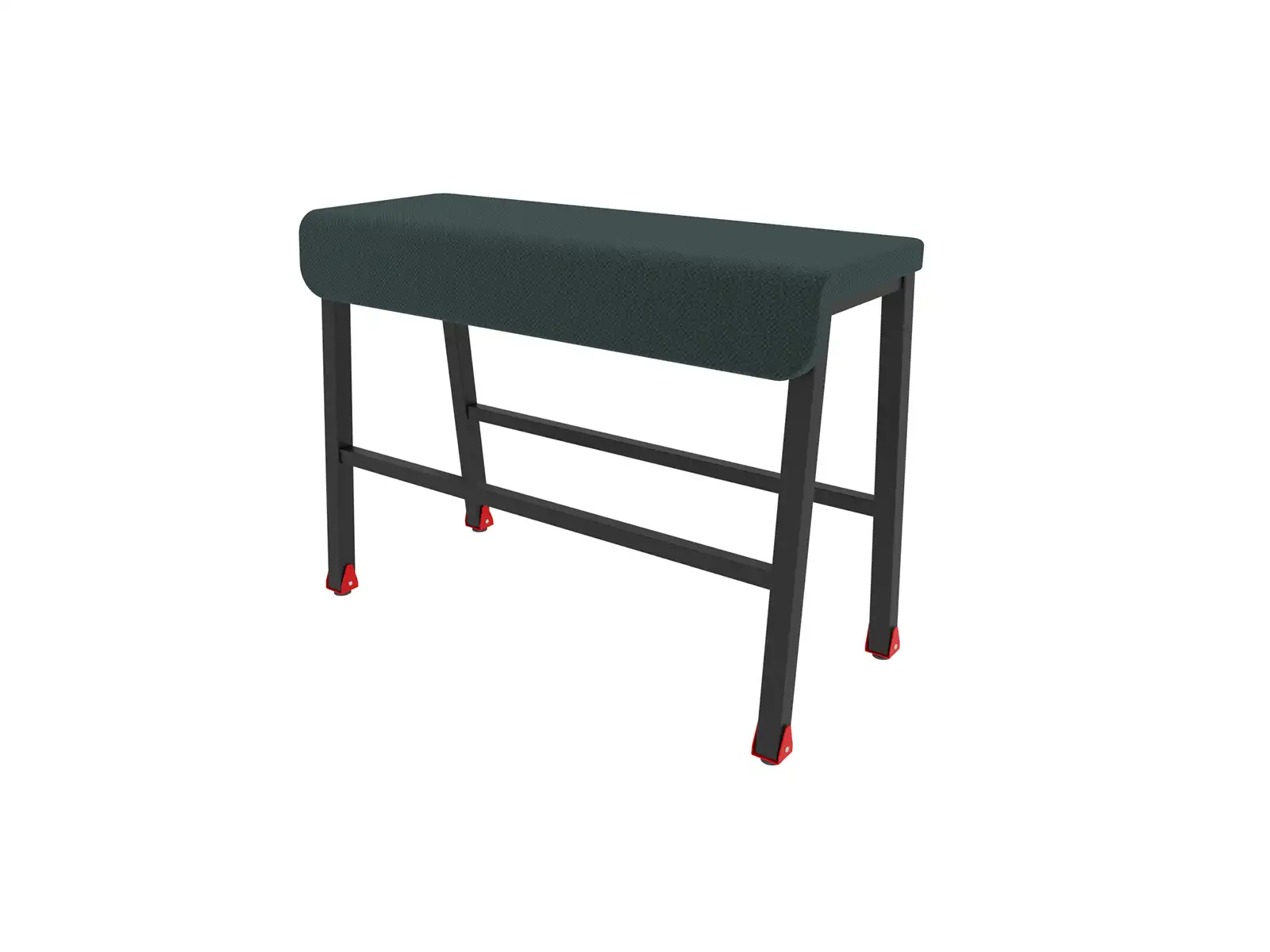 zahnutý očalúnený sedák