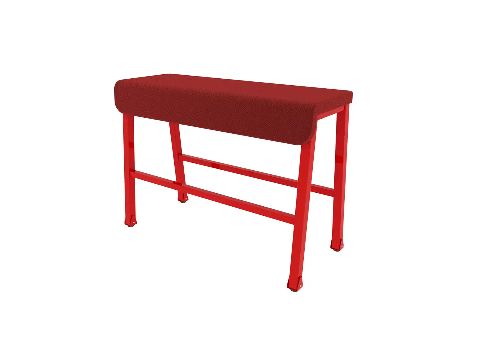 zahnutý očalúnený sedák