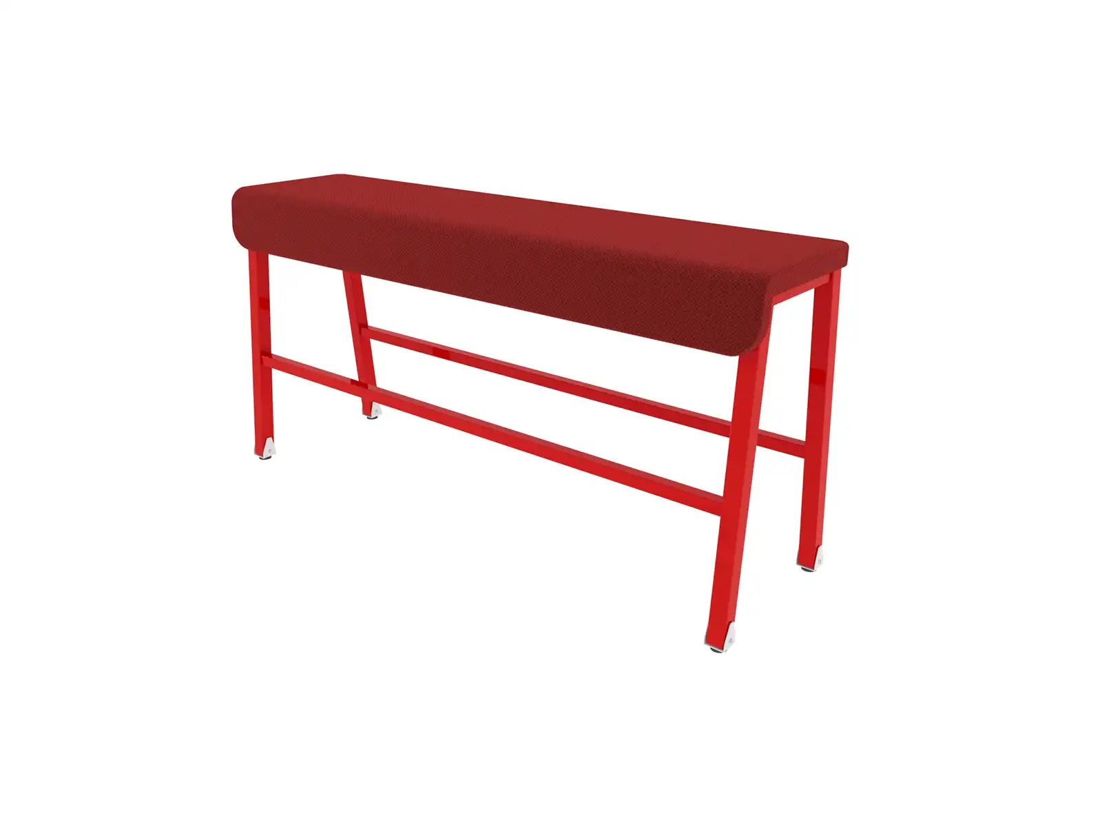 zahnutý očalúnený sedák