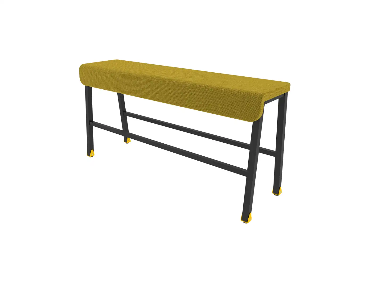 zahnutý očalúnený sedák