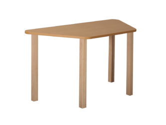 Rozprávkový stôl lichobežník, drevená konštrukcia
