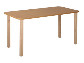 Rozprávkový stôl obdĺžnik, drevená konštrukcia