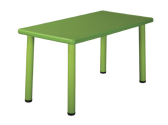 Plastový stôl obdĺžnik