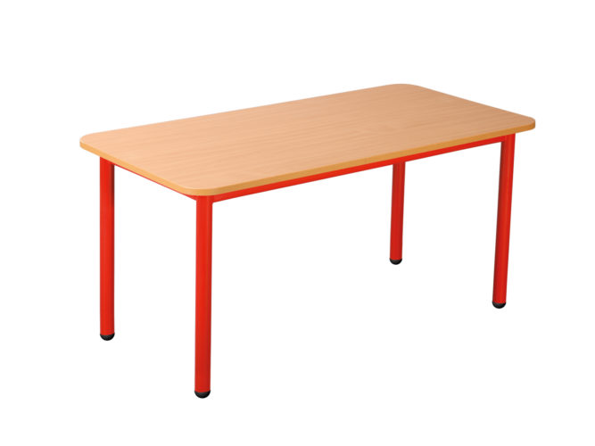 Rozprávkový stôl  obdĺžnik, kovová konštrukcia