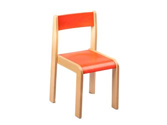 Lili drevená stolička