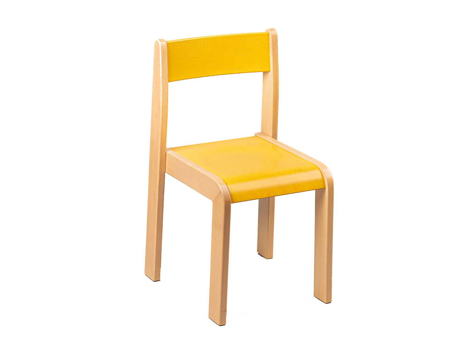 Lili drevená stolička