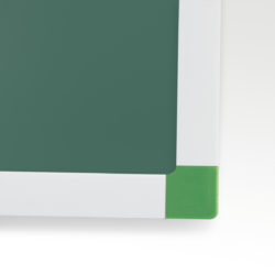 Fixná tabuľa, 100x100 cm, zelené keramické prevedenie