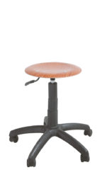 Otočná stolička s piestovým mechanizmom
