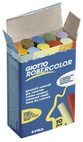 Giotto farebná krieda 10 ks