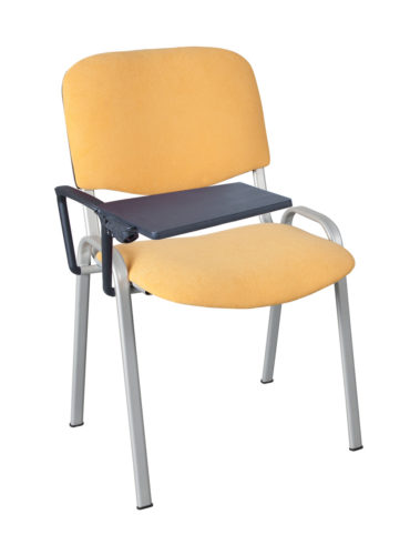 ISO stolička s písacou doskou