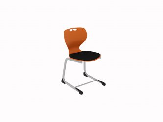 Geo Flex učiteľská stolička stolička, čalúnená