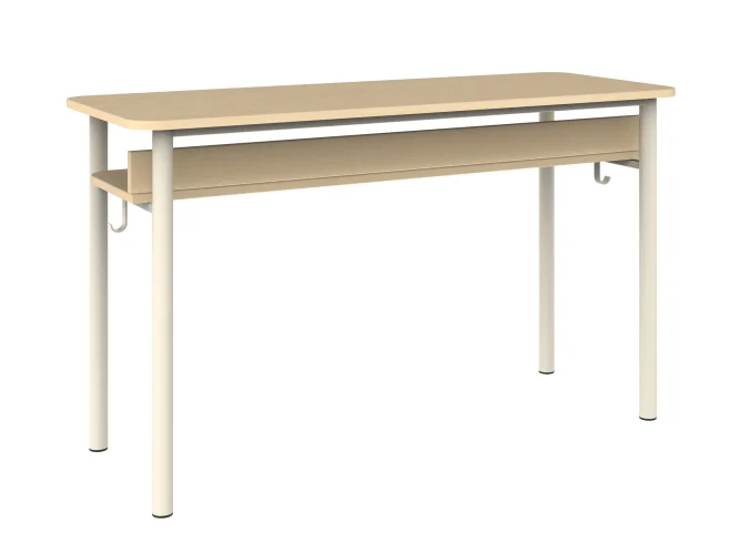 Laminátová zaoblená doska stola