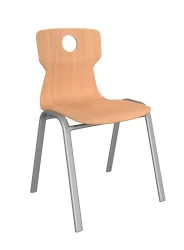 Soliwood plášť s otvorom na ruky, stohovateľná