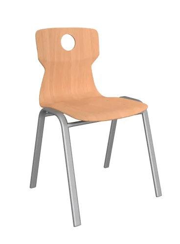 Soliwood plášť s otvorom na ruky, stohovateľná