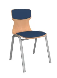 Soliwood plášť, stohovateľná, čalúnená