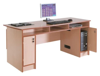 Učiteľský stôl do jazykového laboratória,laminát