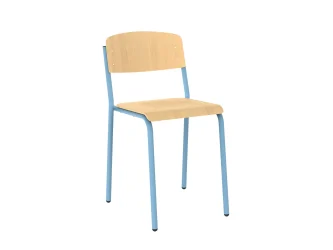 stolička chrániaca chrbticu