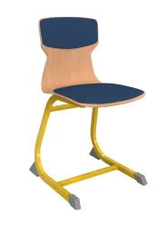 Plášť Soliwood, stohovateľná, čalúnená
