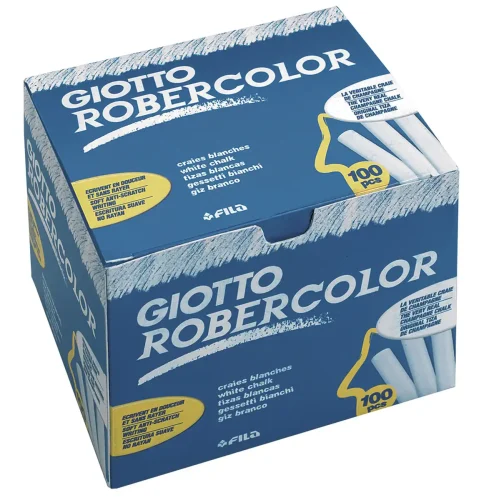 Giotto biela krieda 100 ks