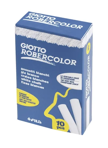 Giotto biela krieda 10 ks