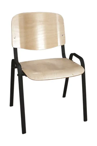 ISZ 1 stolička, preglejka