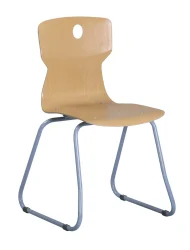 Soliwood stolička, lyžinové nohy