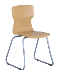 Soliwood stolička, lyžinové nohy