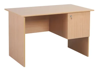 Učiteľský písací stôl, laminátová doska. Nezaoblená