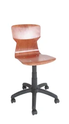 Otočná stolička s piestovým mechanizmom