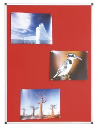 Classic látková informačná tabuľa 120x60 cm